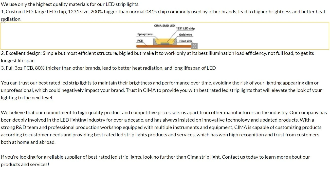 led strip light waterproof led strip light waterproof